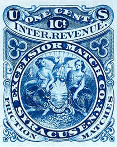 rare stamp example from philatelic collection