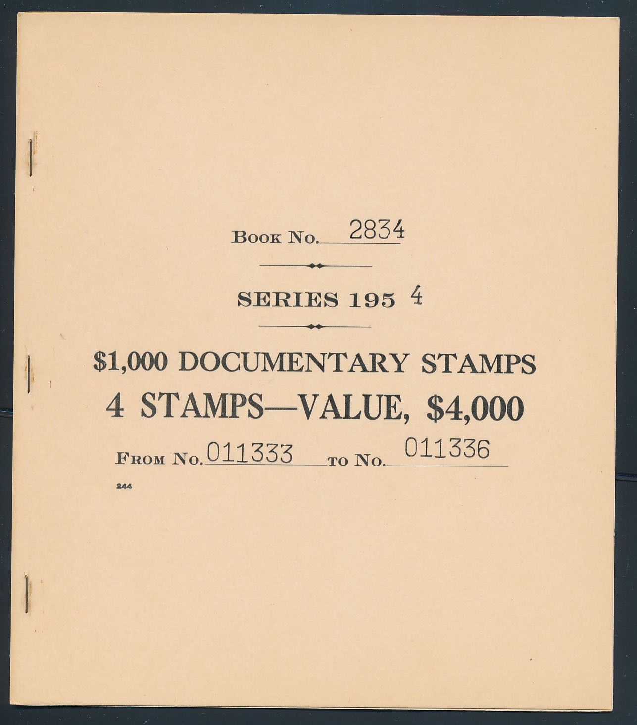 Lot 106142 - R684a