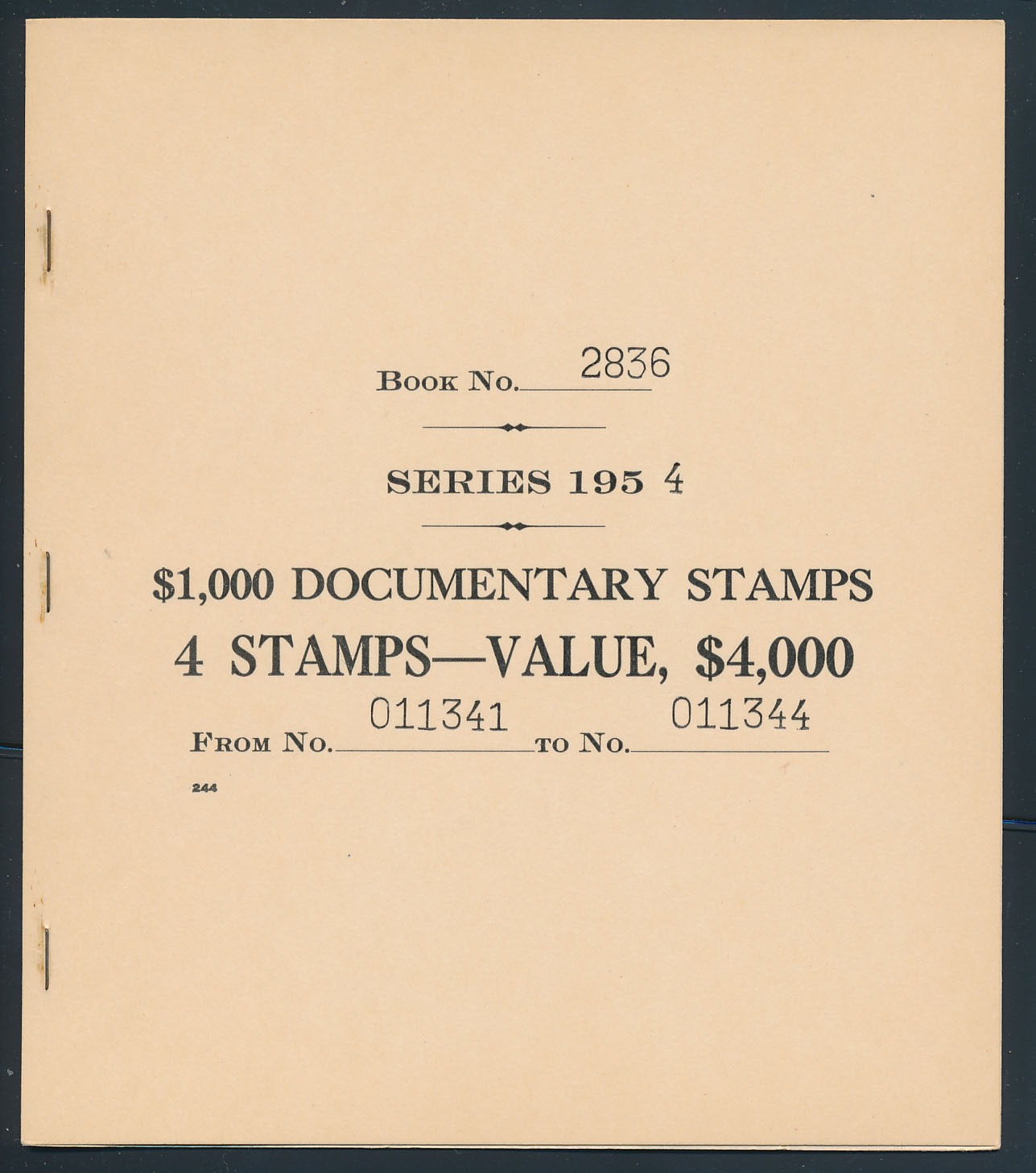Lot 106144 - R684a