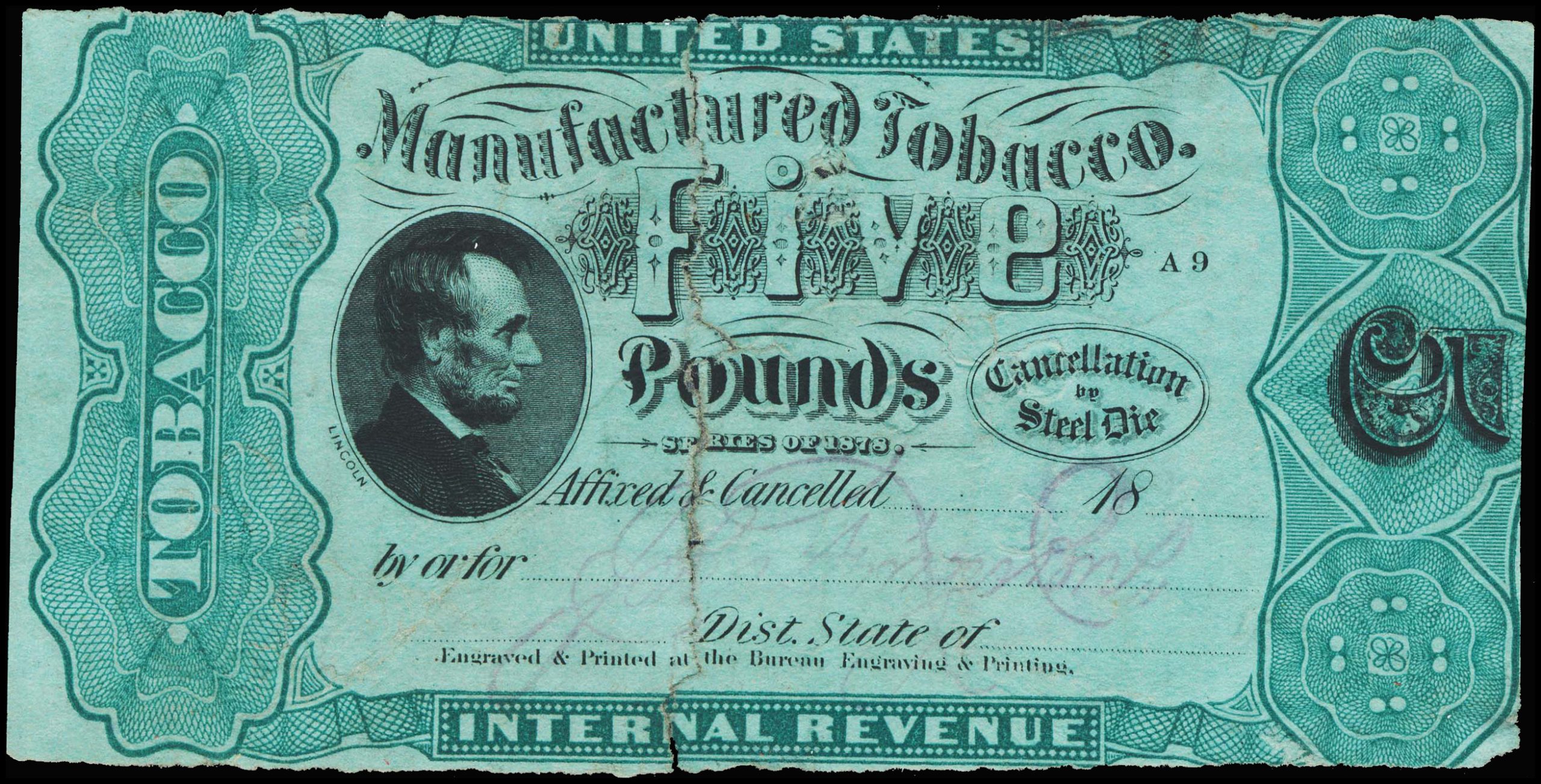 Lot 110411 - TF134B