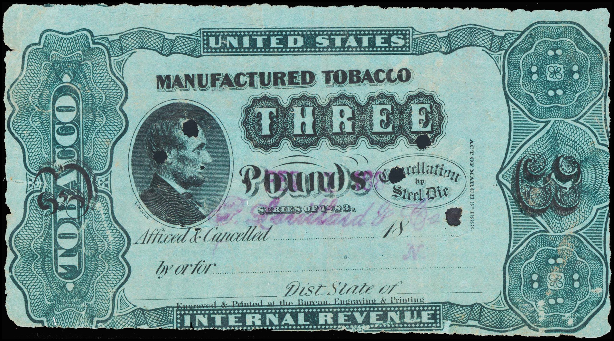Lot 110417 - TF180A