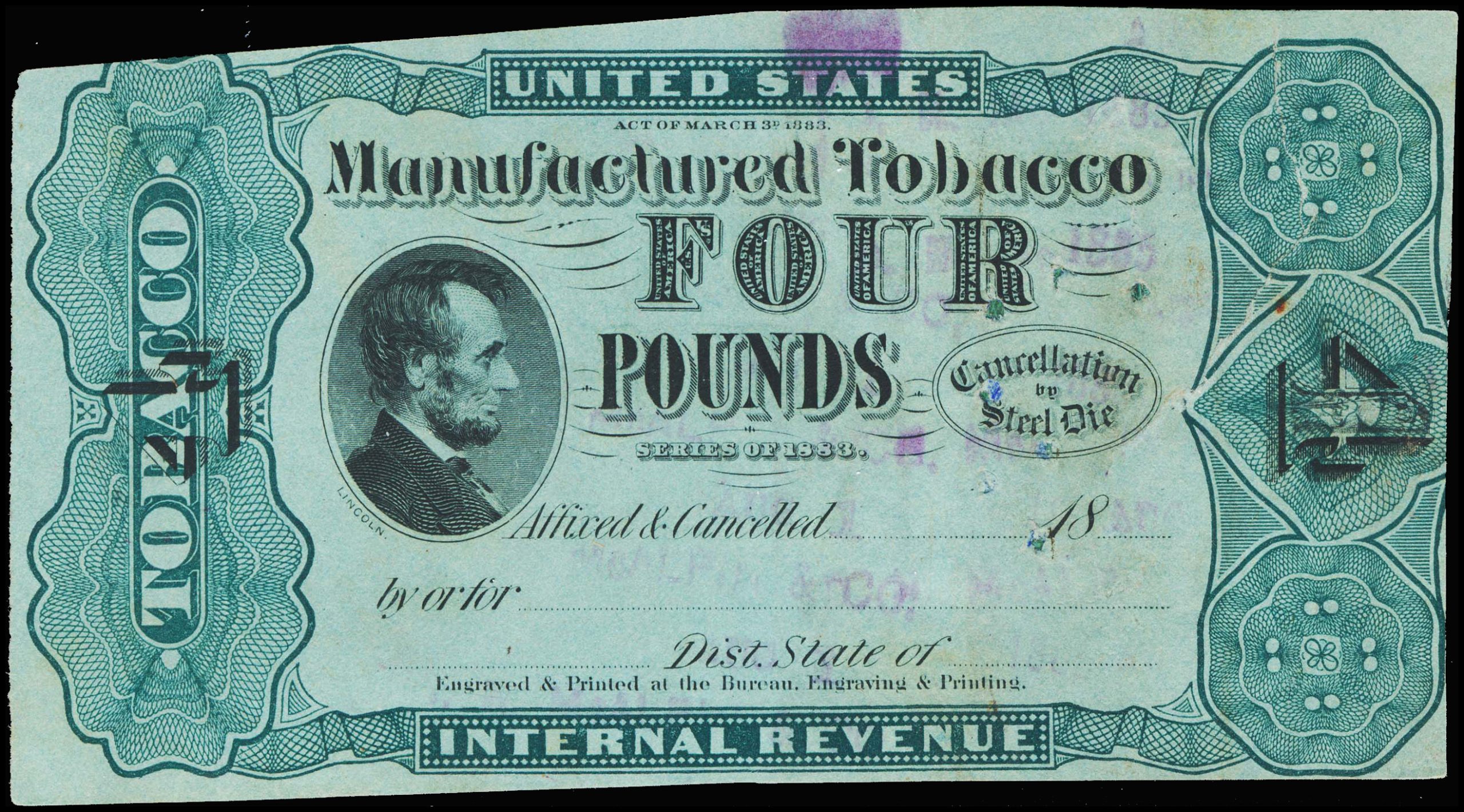 Lot 110418 - TF181A