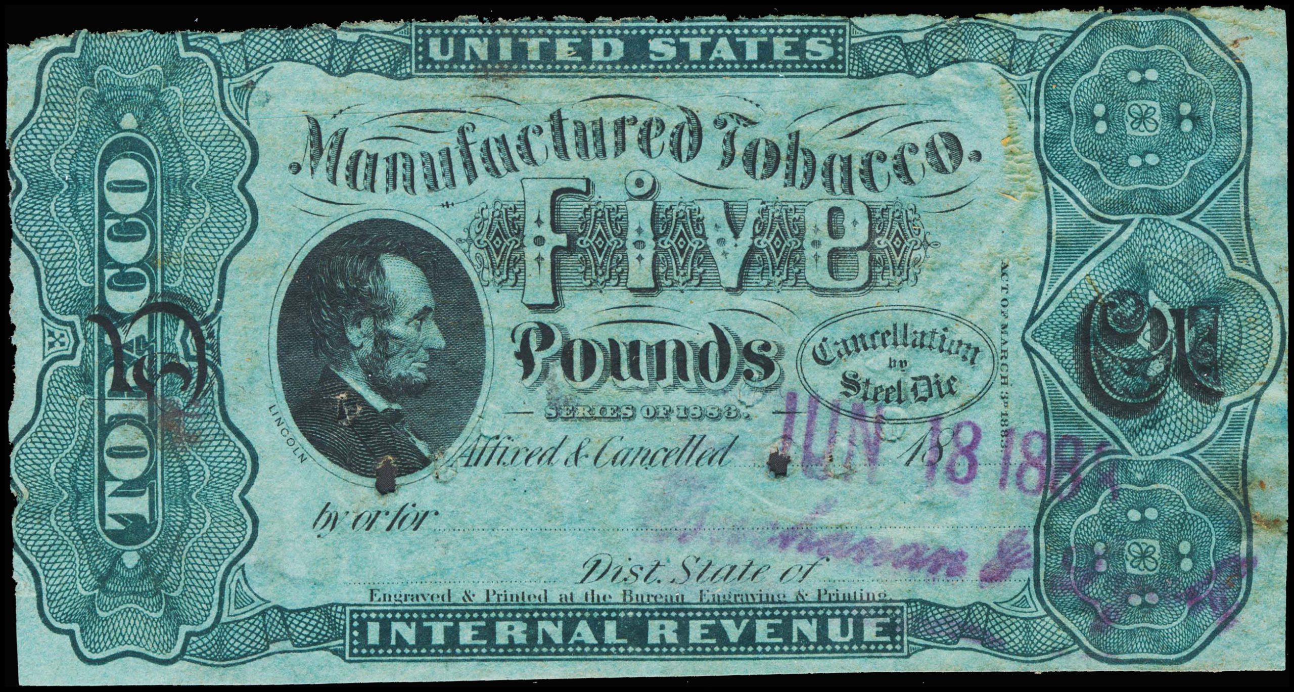 Lot 110419 - TF182C