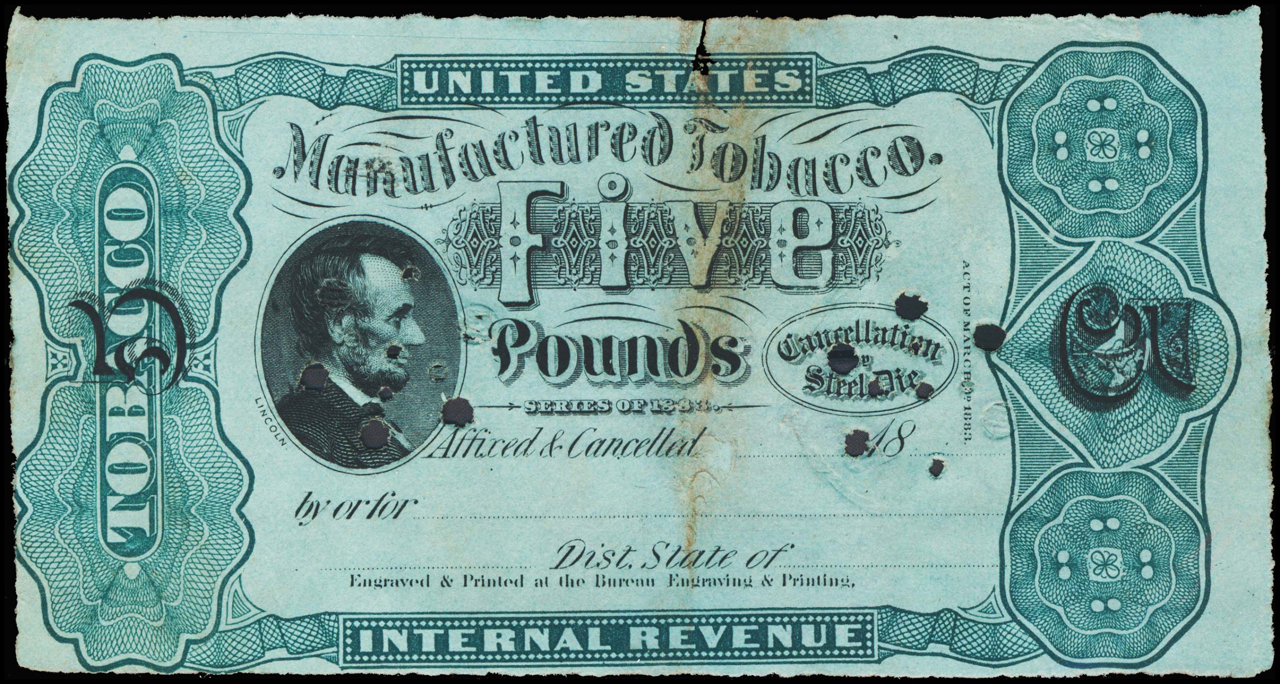 Lot 110420 - TF182C