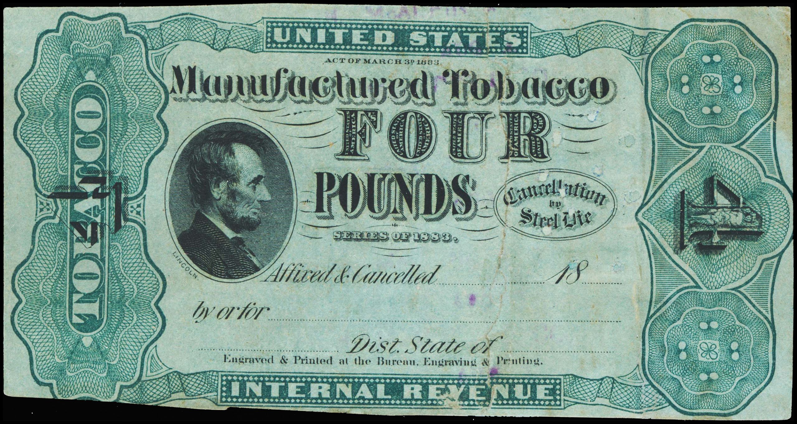 Lot 110434 - TF181A