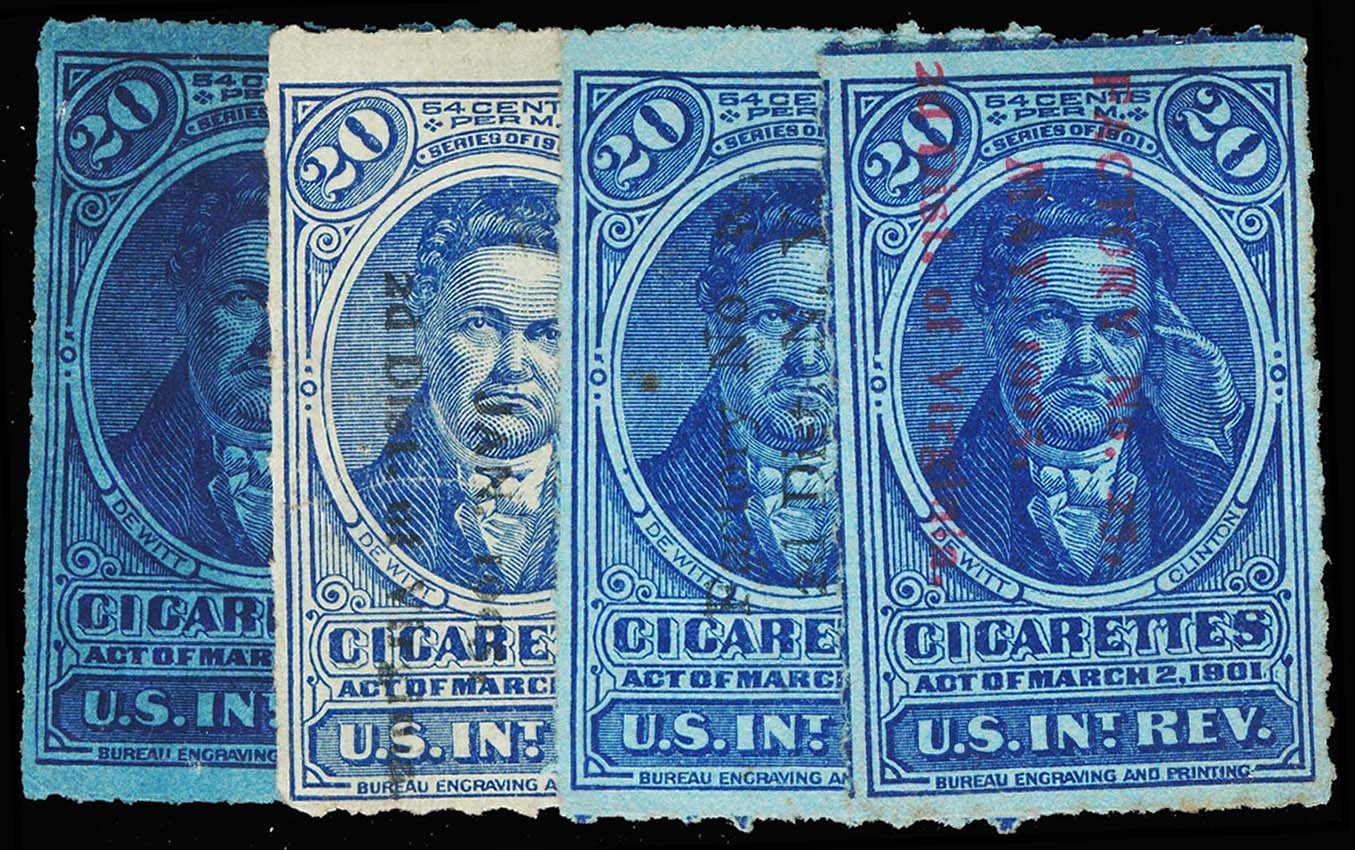 Lot 110453 - TA77a-d