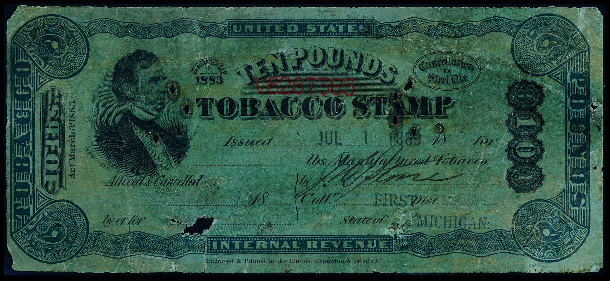 Lot 113801 - TF183A