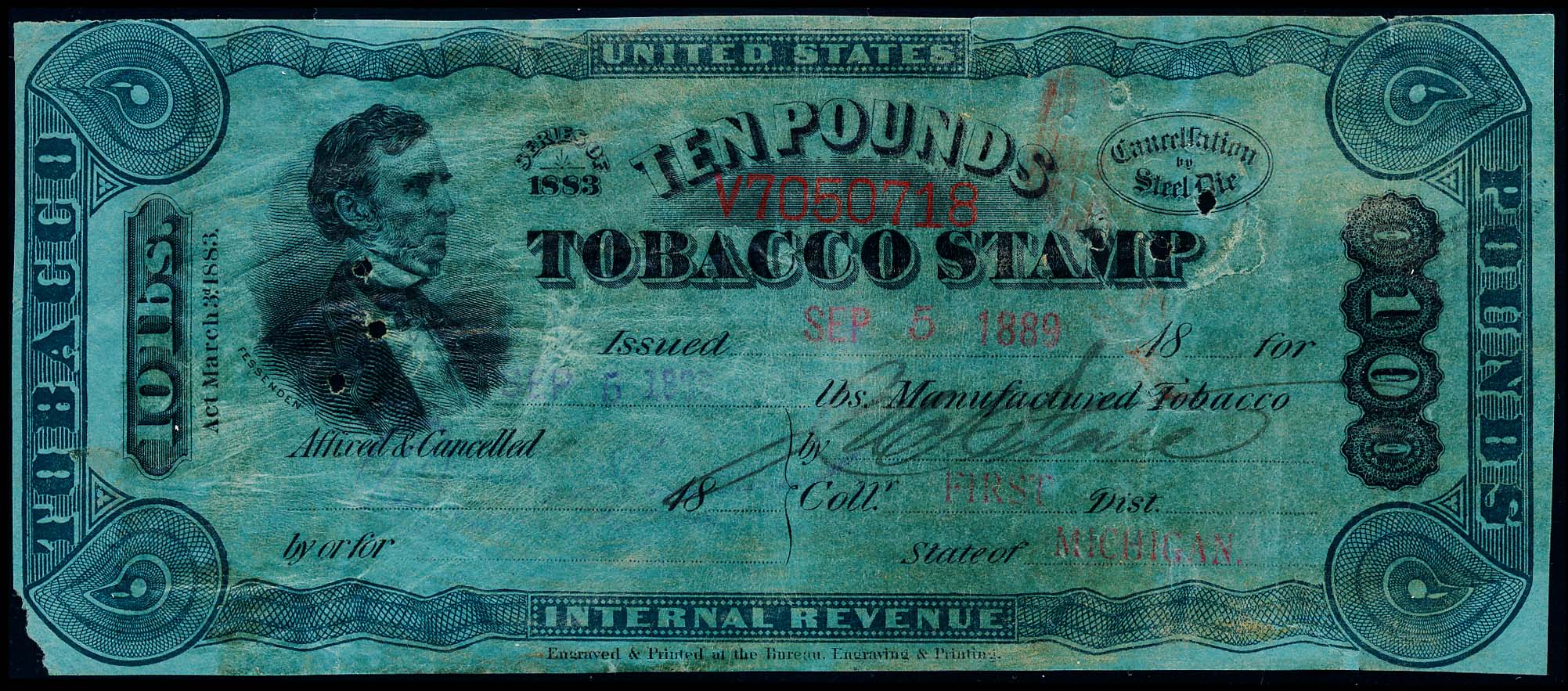Lot 113802 - TF183C