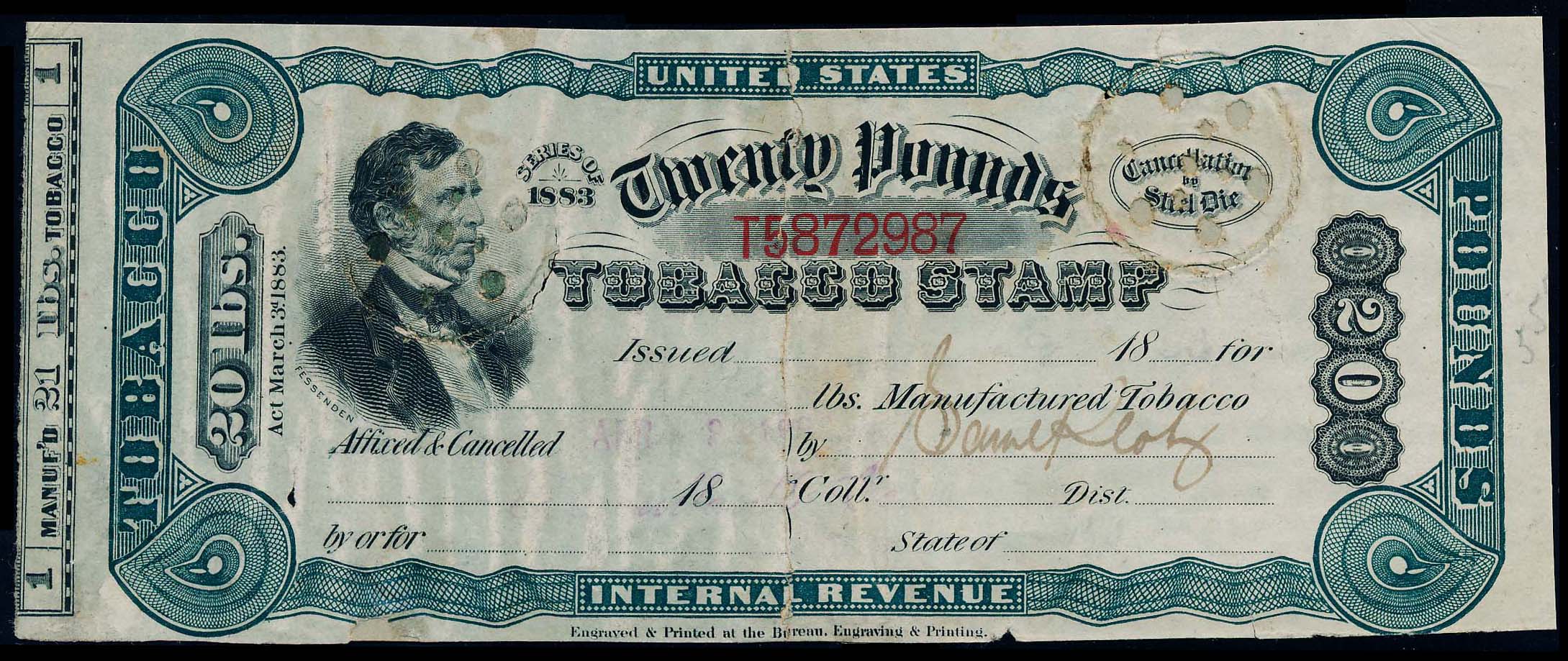 Lot 113803 - TF184B
