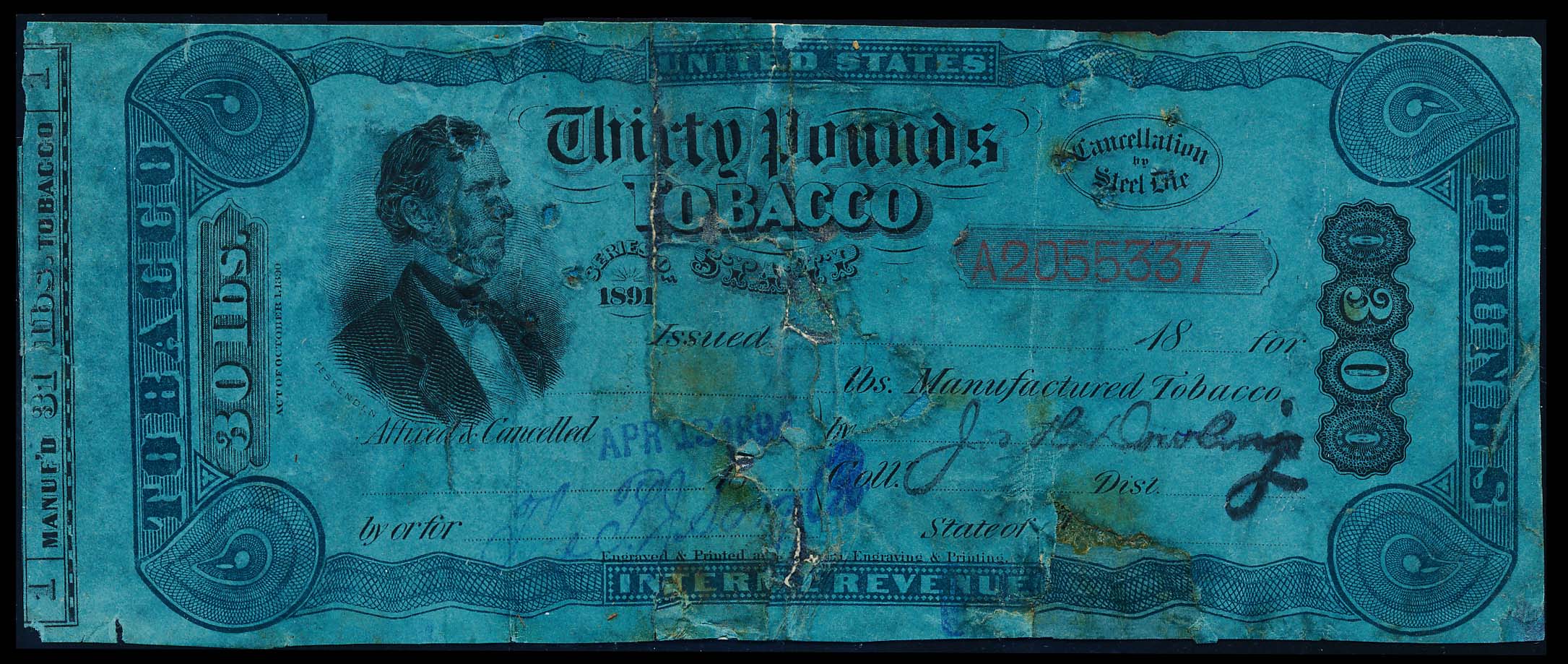 Lot 113808 - TF212C