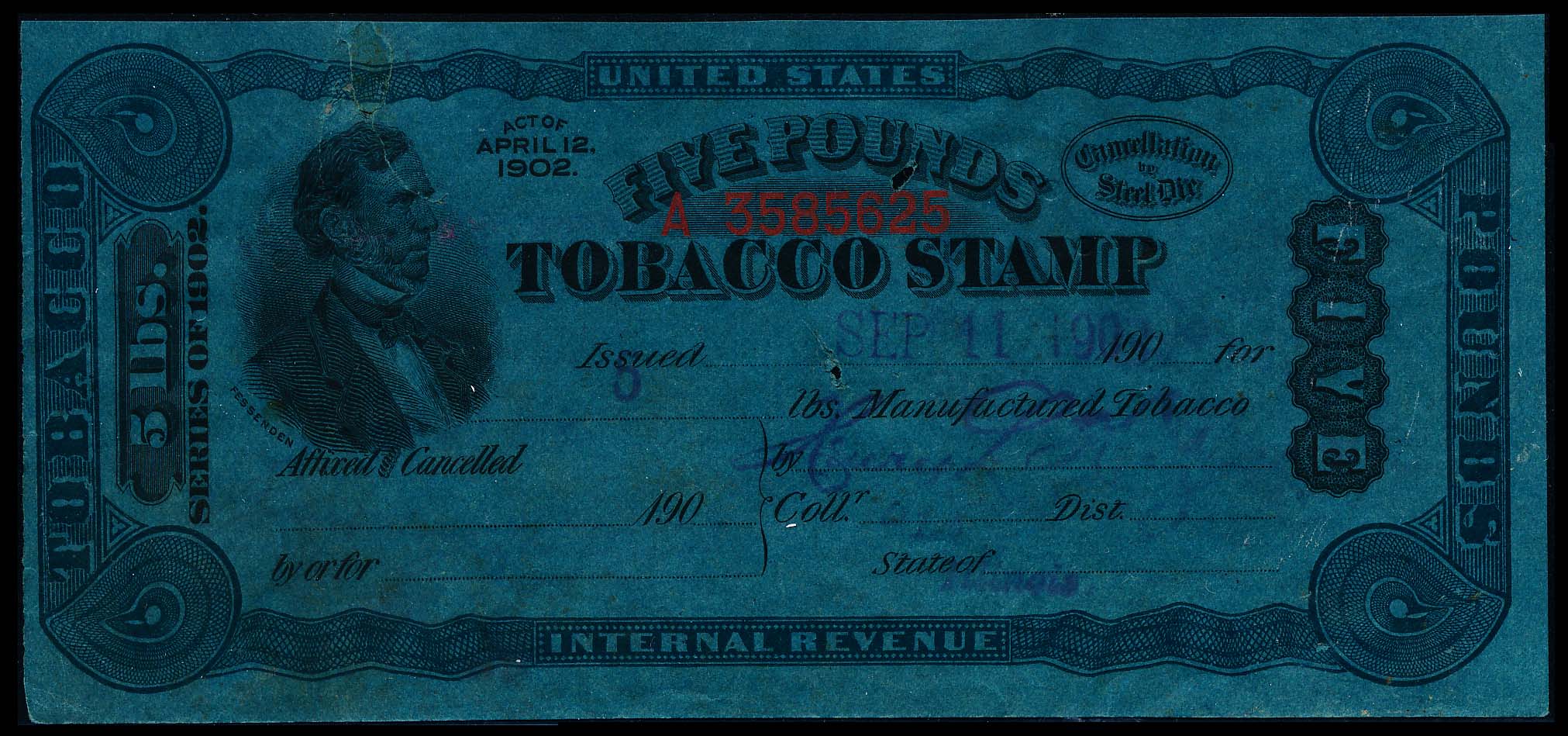 Lot 113814 - TF265A