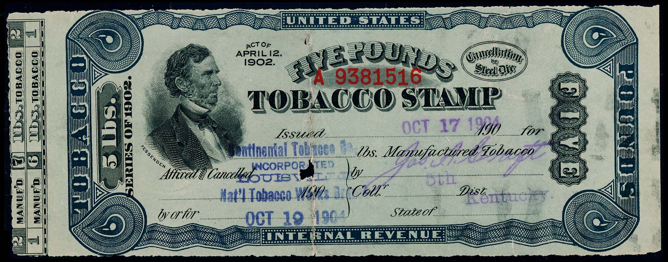 Lot 113816 - TF265B
