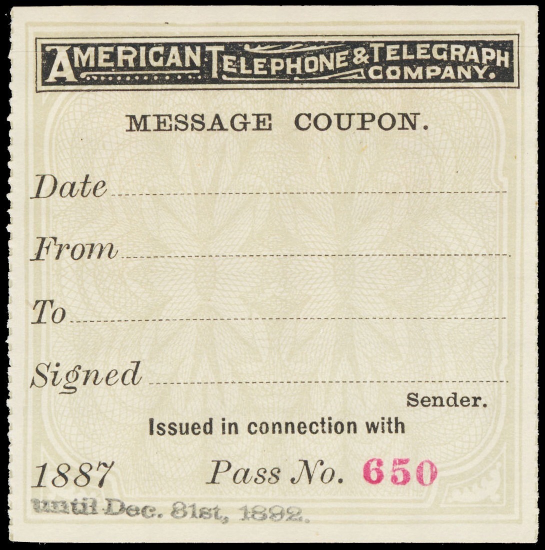 Lot 118233 - ATT1887