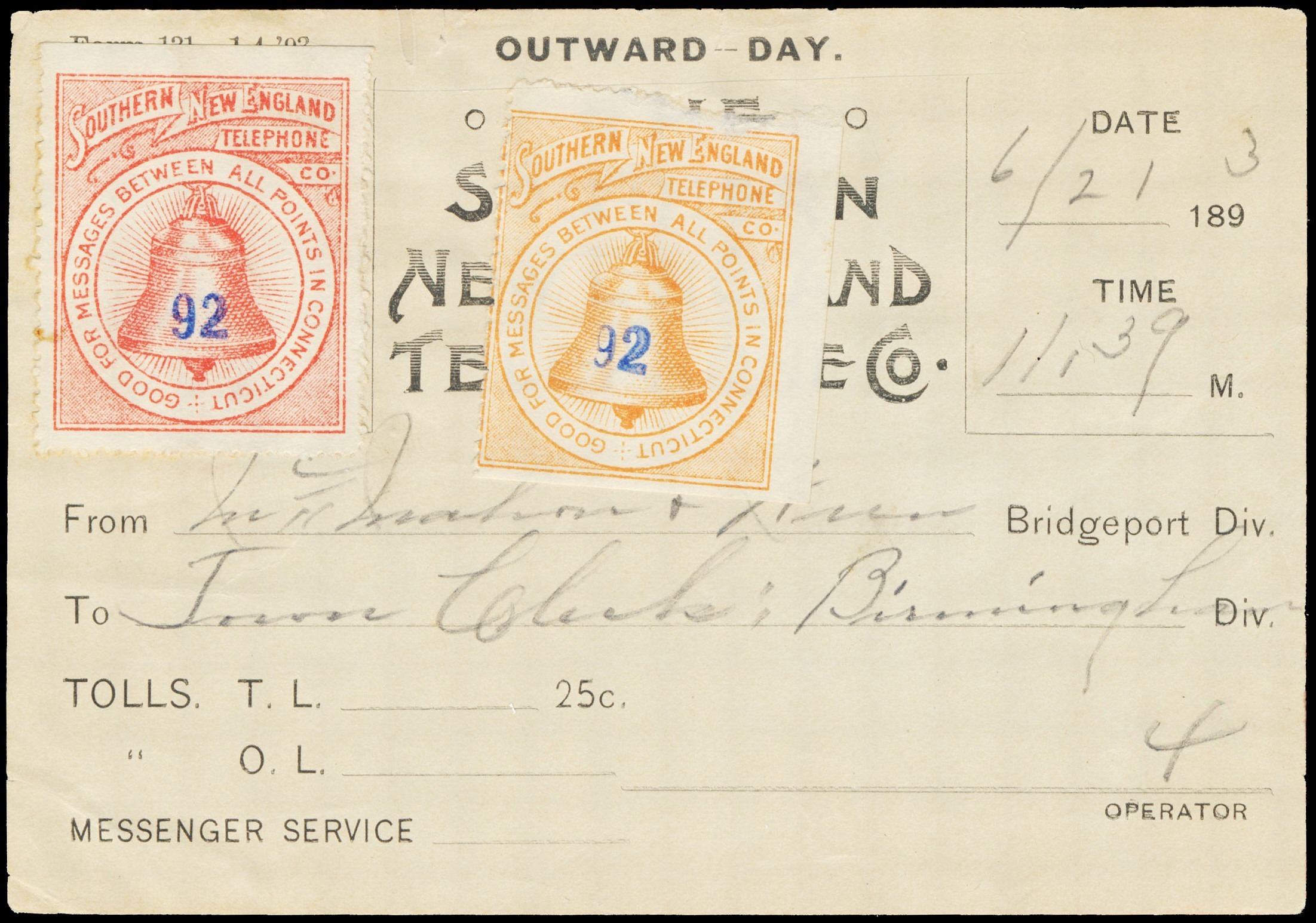 Lot 118234 - 1893SNE