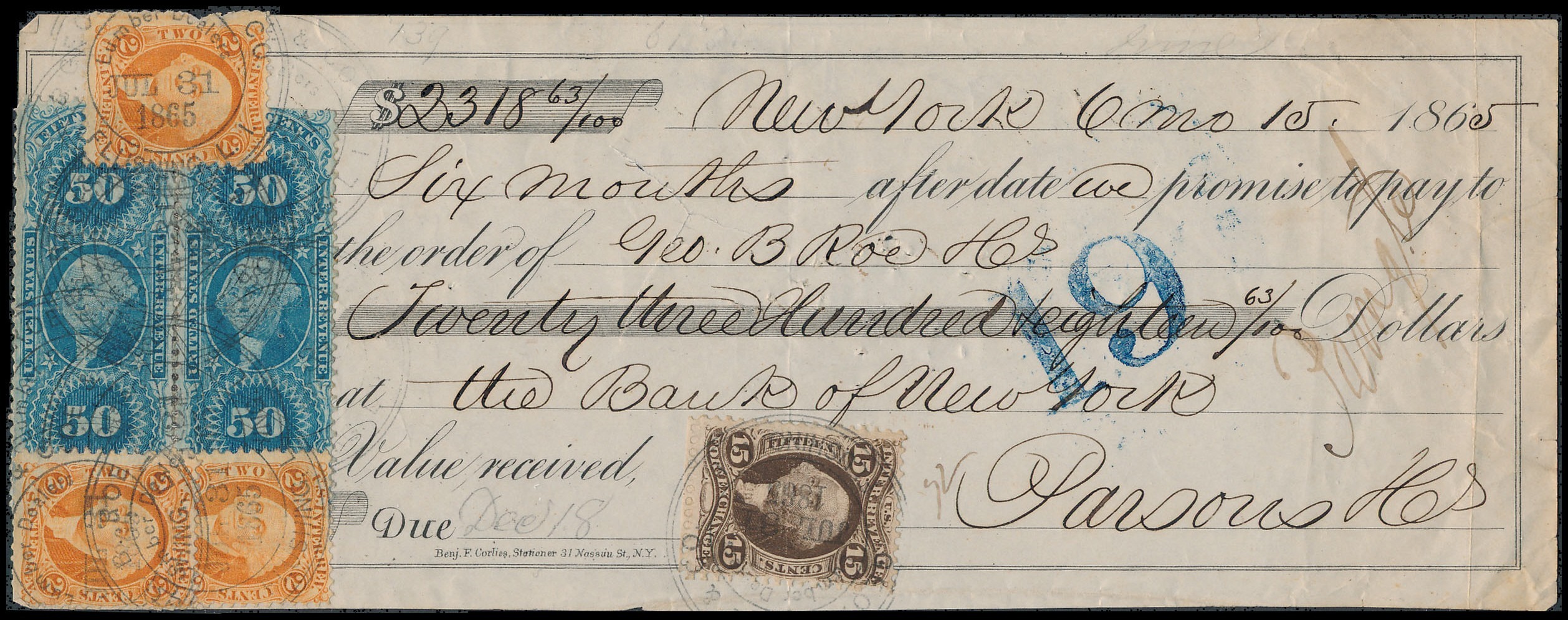 Lot 118837 - R39c