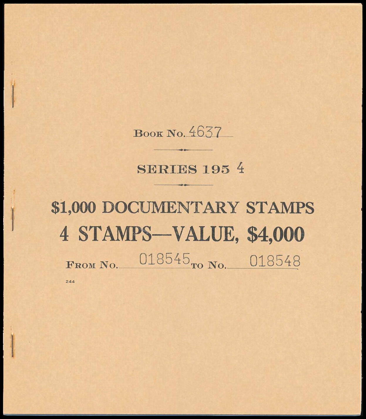Lot 119009 - R684a
