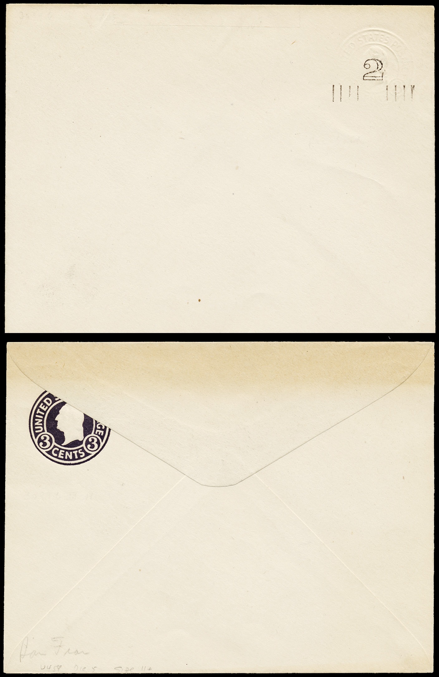 Lot 160548 - U459b(var)