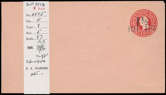 Lot 96843 - U503