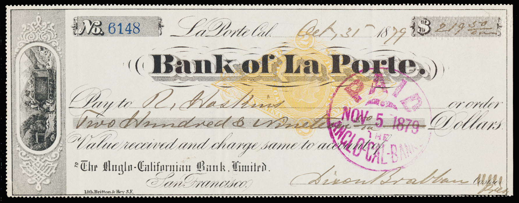 Lot 105459 - RNG1