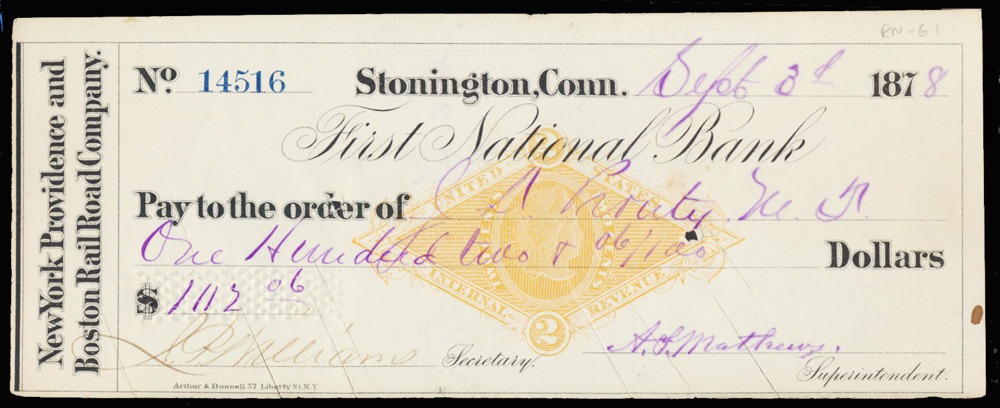 Lot 105495 - RNG1