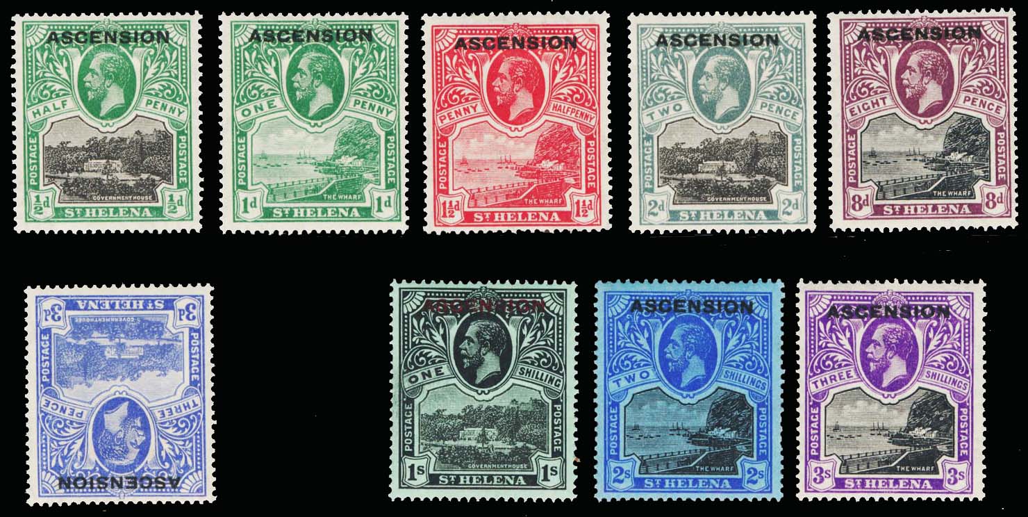 Lot 107780 - 1-9
