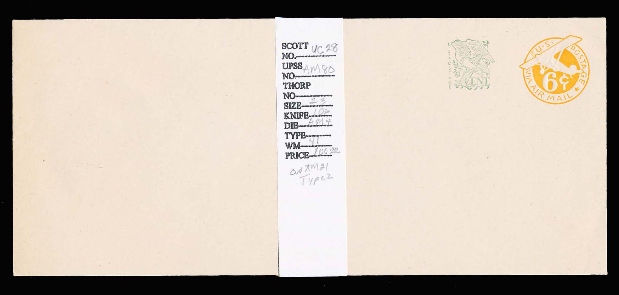 Lot 114016 - UC28