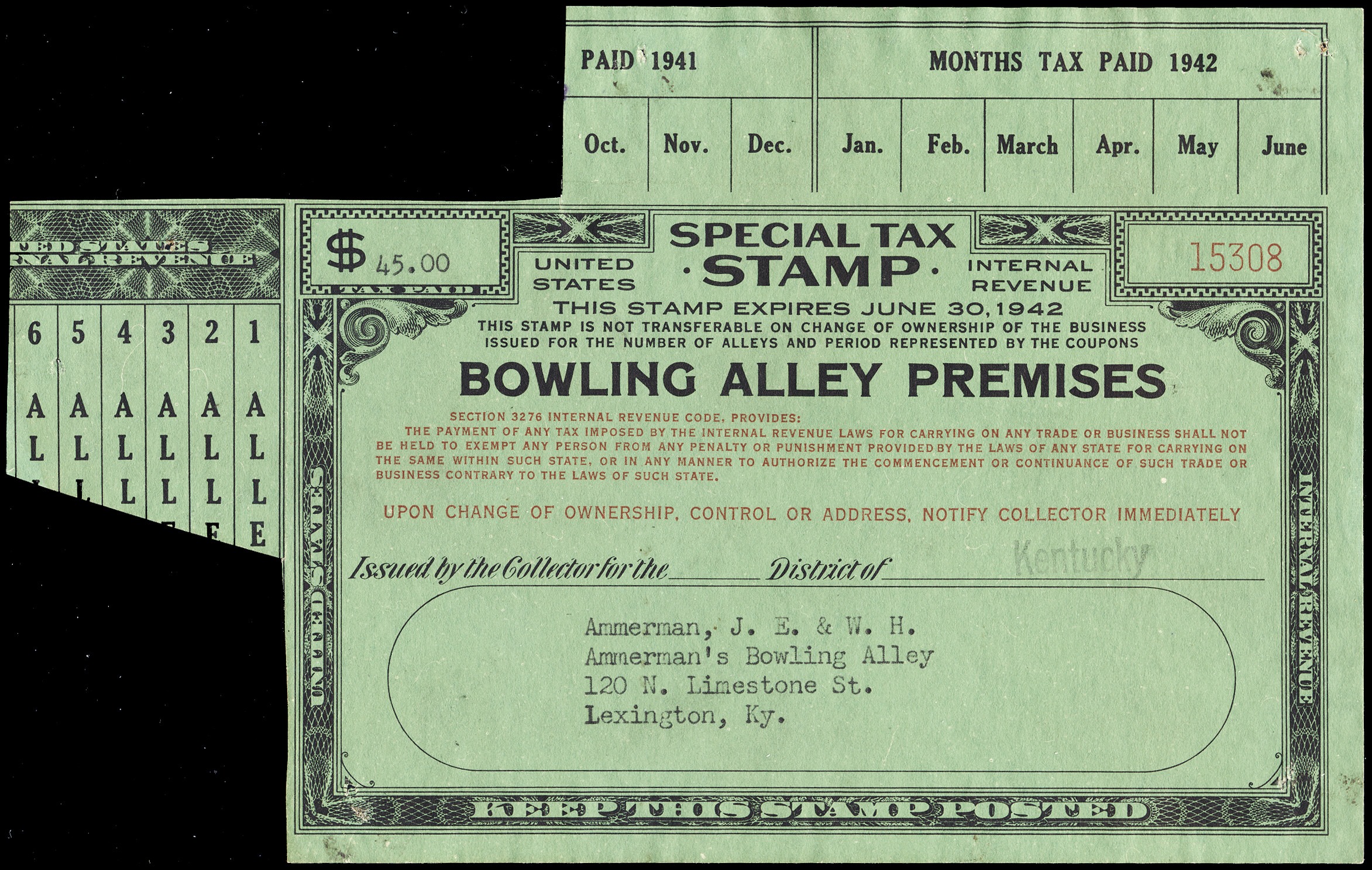 Lot 161067 - BAP 1942