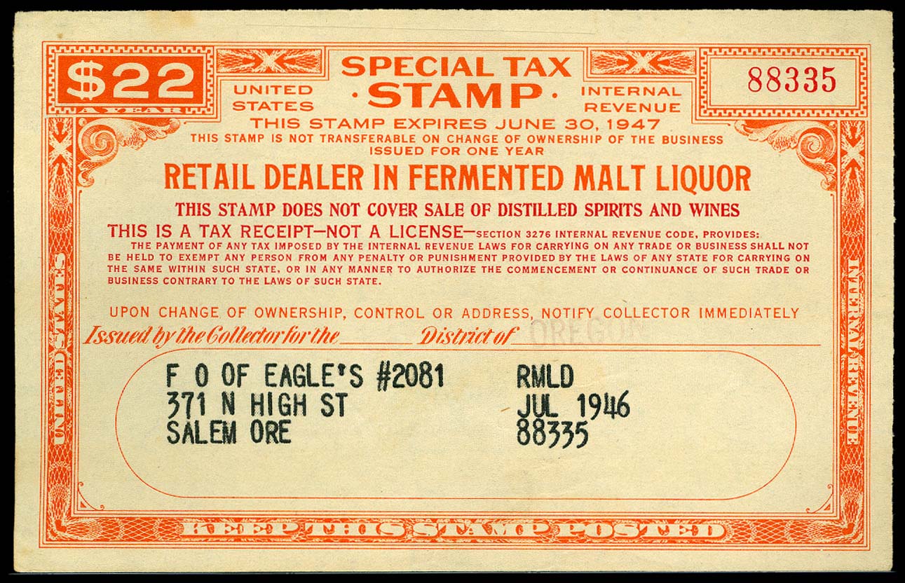Lot 61817 - FYE 1947