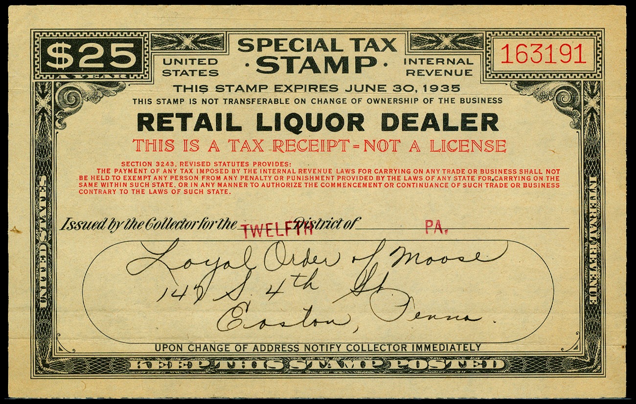 Lot 61825 - FYE 1935