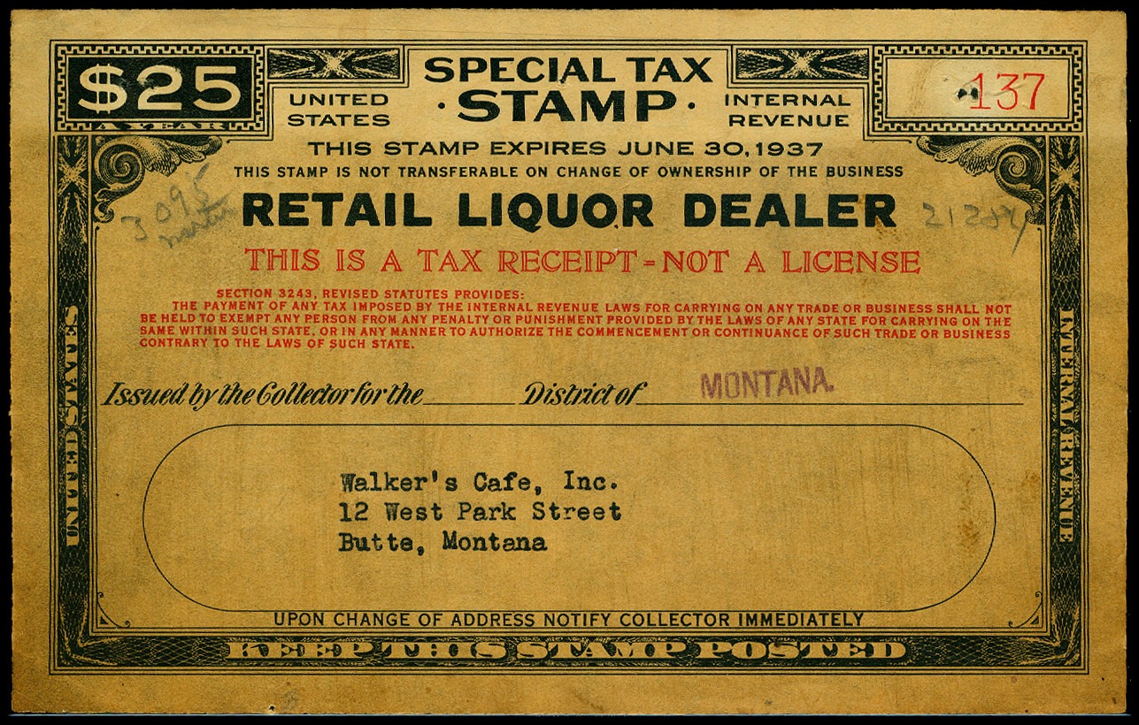 Lot 61827 - FYE 1937