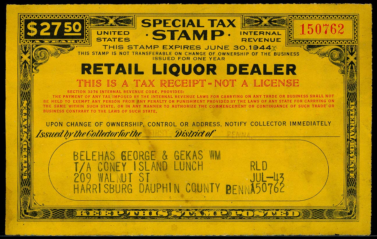 Lot 61834 - FYE 1944