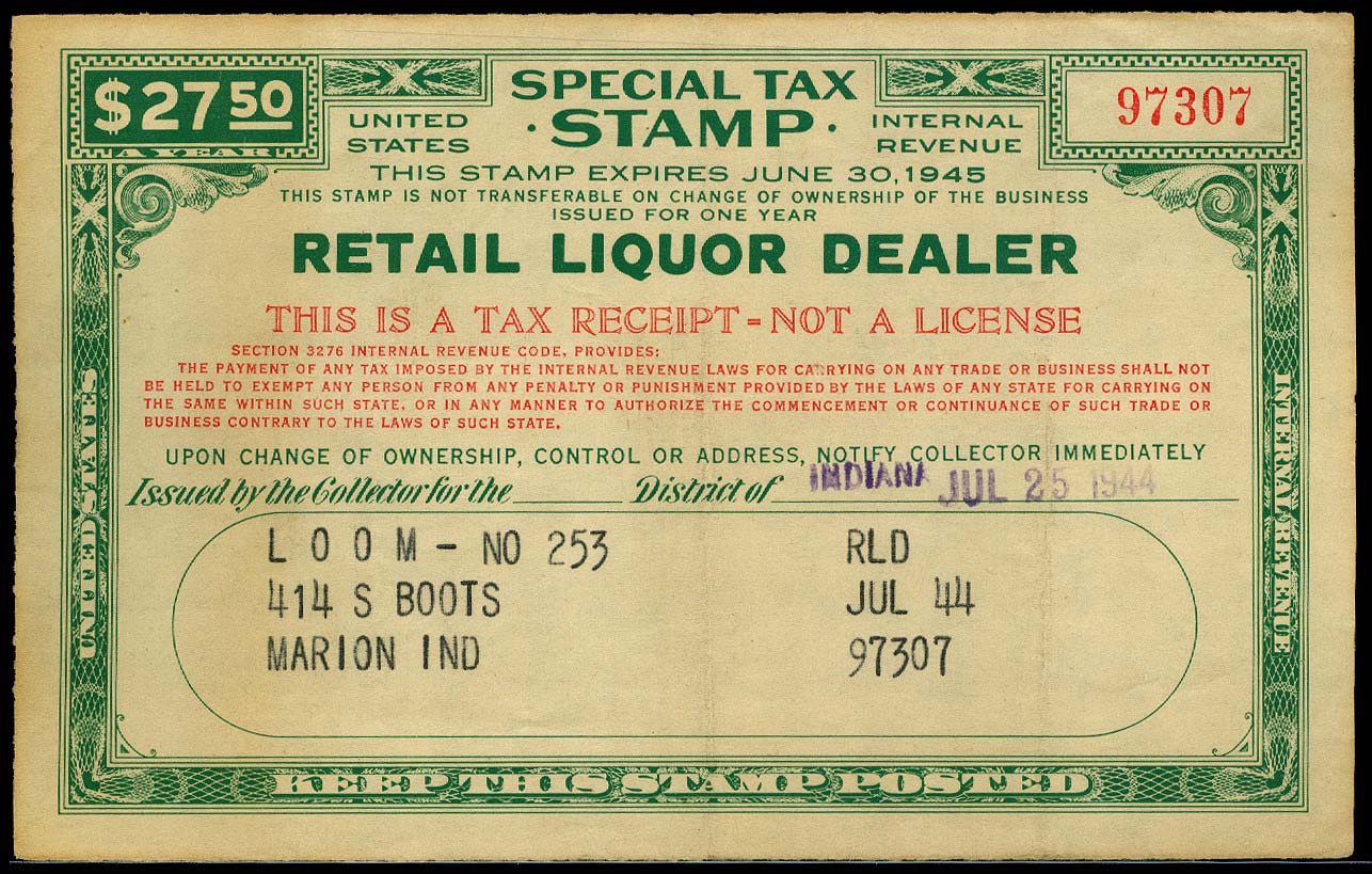 Lot 61835 - FYE 1945