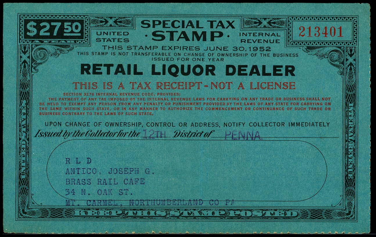 Lot 61842 - FYE 1952