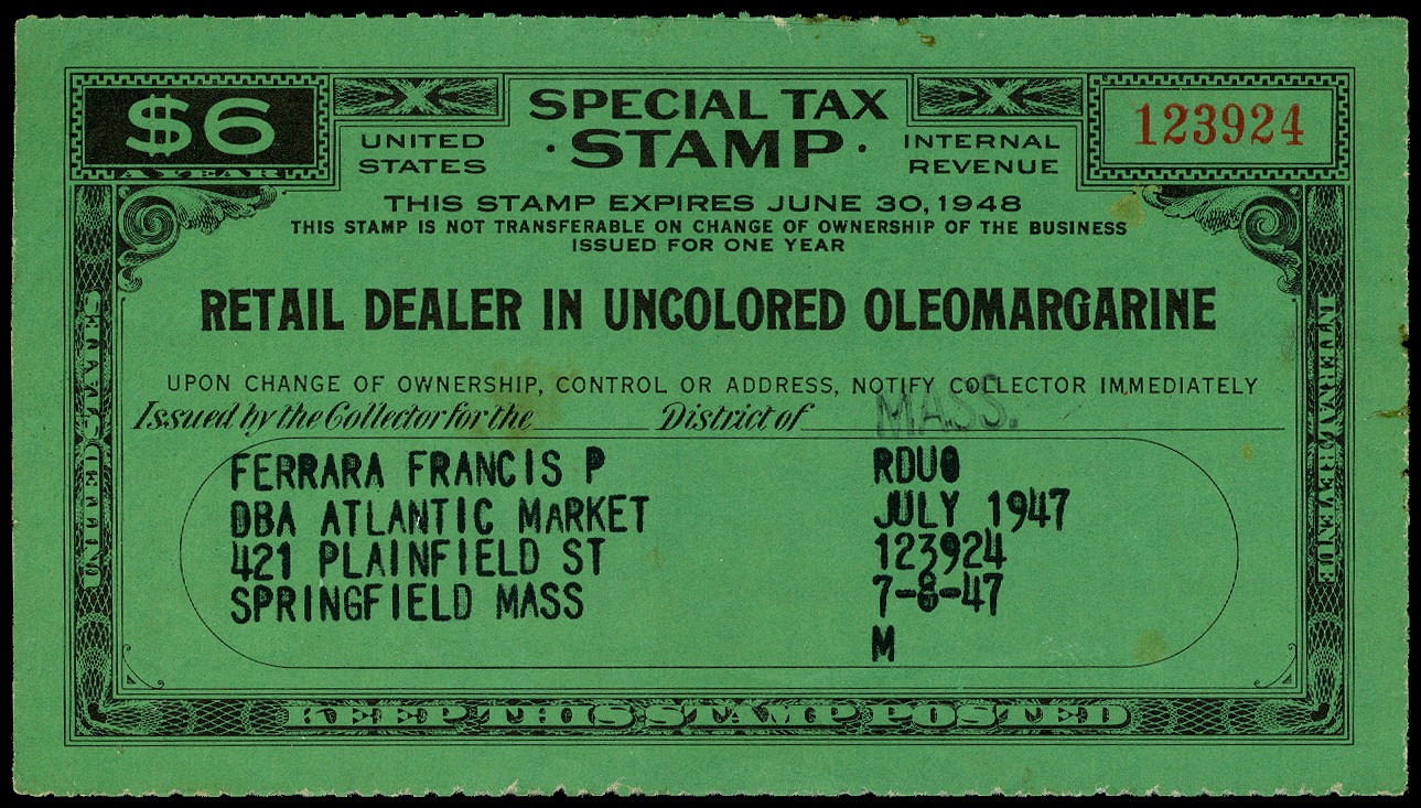 Lot 61853 - FYE 1948