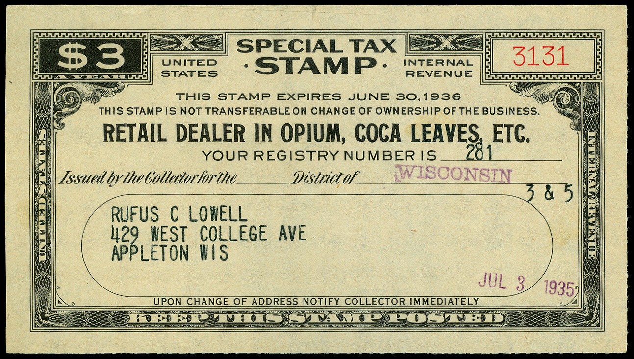 Lot 61858 - FYE 1936
