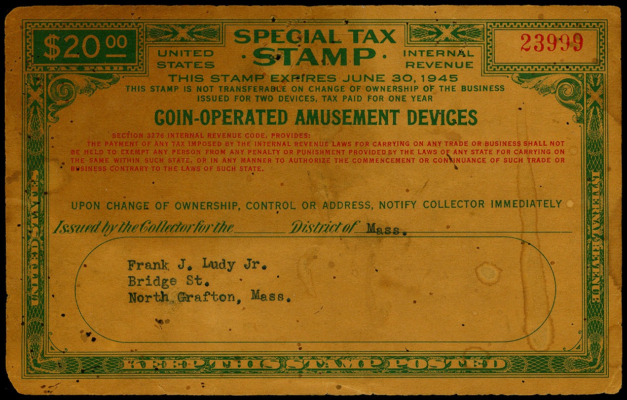 Lot 61918 - FYE 1945