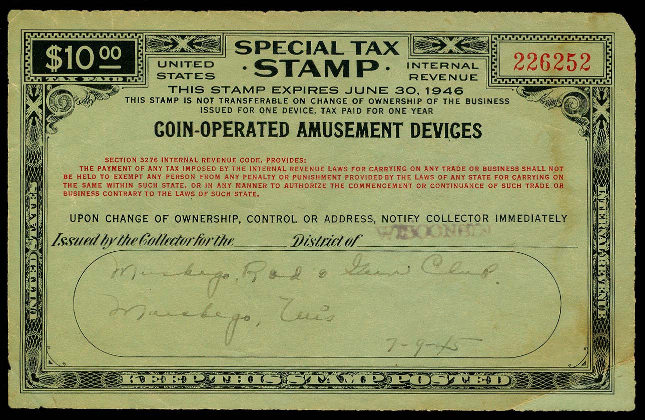 Lot 61919 - FYE 1946