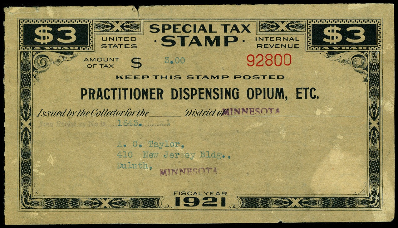 Lot 61929 - FYE 1921