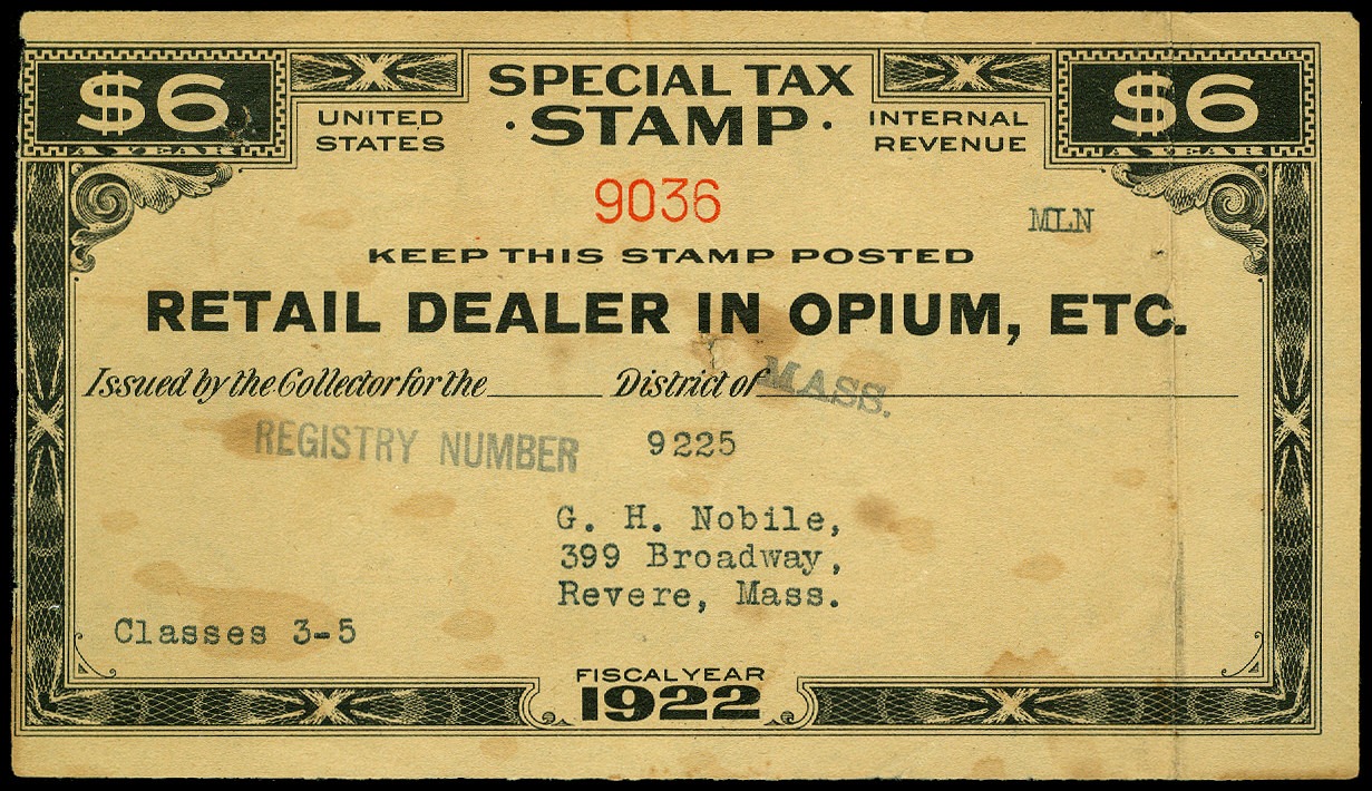 Lot 61942 - FYE 1922