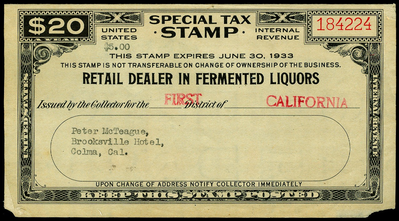 Lot 61949 - FYE 1933
